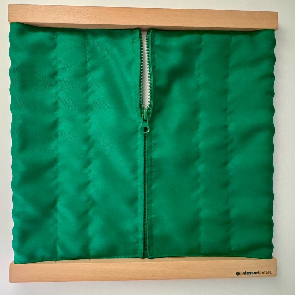 Montessori Zipper Dressing Frame